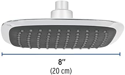 Square sprinkler, plastic, 8 ', armless Aero - Image 3