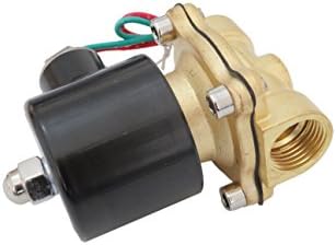 JEM&JULES 1/2 inch 220V-240V AC VAC Brass Electric Solenoid Valve NPT Gas Water Air NC N/C - Image 6