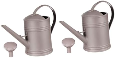 balacoo 2pcs Plant Watering Can Spout Plastic Watering Kettle for Use Capacity Ergonomic Handle for Flowers Plants Care - Image 7