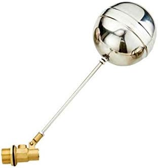 Automatic Stainless Steel Ball Float Valve for Cold and Hot Water Tank by Unknown