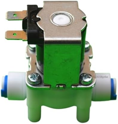 Normally Closed Electric Solenoid Valve Magnetic DC 12V Water Inlet Flow Switch 1/4" 12V 24V 220V Magnetic Controller Dispenser(12V) - Image 4