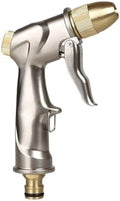 High Pressure metal Garden Water Spray Gardening Sprayer Hose Jet Household Lawn Washing Guns Yard Watering Sprinkle(Watering Gun) by Unknown