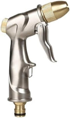 High Pressure metal Garden Water Spray Gardening Sprayer Hose Jet Household Lawn Washing Guns Yard Watering Sprinkle(Watering Gun) by Unknown
