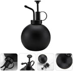 304 Stainless Steel Watering Can 500ml Black Sprinkling Kettle for Indoor Gardening Plants Household Spray Bottle Large Capacity Gardening Accessory - Image 7