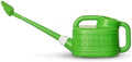 Plastic 1-Gallon Watering Can with Long Spout and Dual Handle for Indoor & Outdoor Plant Care, Lawn Maintenance and Yard Gardening by Gardenised