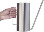 Watering Can Stainless Steel Long Mouth 1500ml for Plants - Image 7