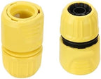 Expandable Garden Hose Repair Kit 3Sets Universal Water Hose Connector Kit High Pressure Faucet Adapter Fitting for Garden Watering, Car Wash, Irrigation by Unknown