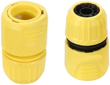 Expandable Garden Hose Repair Kit 3Sets Universal Water Hose Connector Kit High Pressure Faucet Adapter Fitting for Garden Watering, Car Wash, Irrigation by Unknown