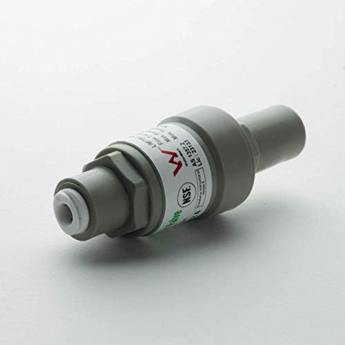 iSpring APR40 Pressure Regulator Filter Protection Valve with 1/4" Quick Connect, 40 psi - Image 2