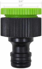Retractable Water Hose Reel, Wall Mounted 65.6ft Garden - Image 7