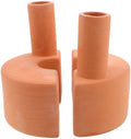 Terracotta Watering Spikes for Plants, Automatic Clay Drippers for Home by HAKIDZEL