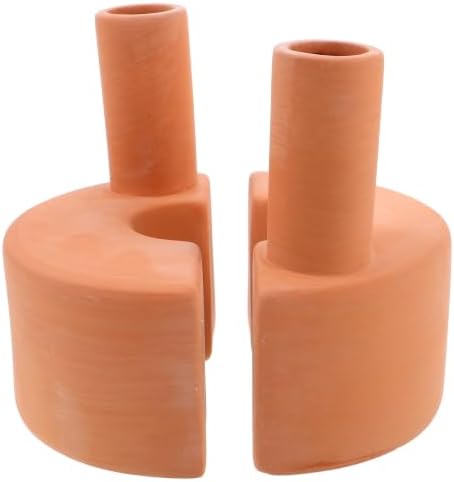 PRETYZOOM Self Watering Plant Watering Spikes Clay Drippers for Plants by PRETYZOOM