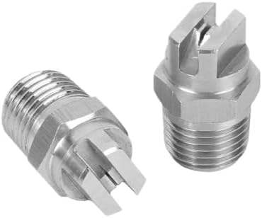 Flat fan-shaped nozzle metal ultra-high pressure cleaning surface,10PCS - Image 4
