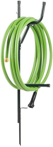 Pure Garden Freestanding Water Hose Stand Hanger for 65.6ft of Hosing by PureGarden