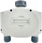 Gilmour Dual Outlet Water Timer for Garden Hose, Programmable Automatic Watering System, LCD Screen, Rain Delay, Battery Operated - Image 6
