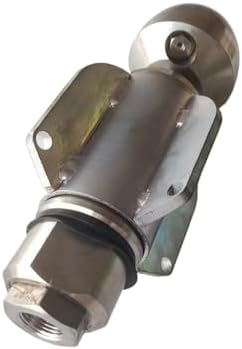 300 Bar High Pressure Rotating Cutting Nozzle for Sewer - Image 2