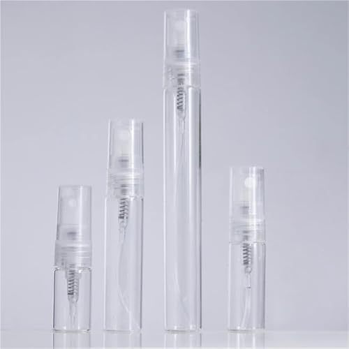 50PCS Refillable Perfume Bottle Set 2ml 3ml 5ml 10ml Glass Spray Atomizer Travel - Image 5