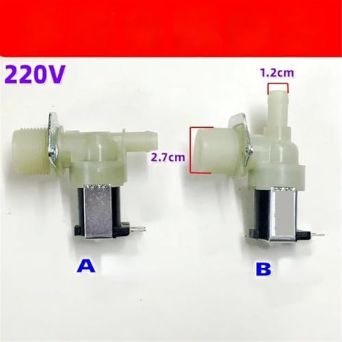 220V Dishwasher Water Inlet Valve Solenoid Valve Water Inlet Valve for Ice Machine Coffee Machine(5mm) - Image 2