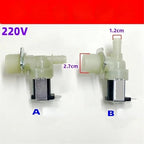 220V Dishwasher Water Inlet Valve Solenoid Valve Water Inlet Valve for Ice Machine Coffee Machine(5mm) - Image 2