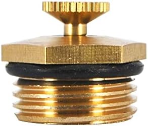 360Degree Brass Watering Sprinkler With 1/2(DN15) Garden Watering Atomizing Nozzle Greenhouse Humidifier Plant Misting Sprayer - ( Color: 10PCS ) - Image 2