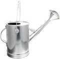 Kichvoe Galvanized Iron Watering Can 5l with Long Spout Thickened Vintage Metal Pot for Indoor and Outdoor Plant Watering Garden Flower Bonsai by Kichvoe