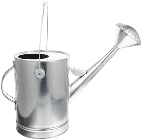 Toddmomy Vintage 5l Galvanized Watering Can Long Spout Sprinkling Pot for Indoor Outdoor Gardening Plant Watering Tool by Toddmomy