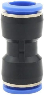 Pneumatic Fitting Pipe Air Connector Tube Quick Release Fitting Plastic Connector Hose Tube Push Pressure 4mm 6mm 8mm 10mm(PU-4,100 Pcs) by Unknown