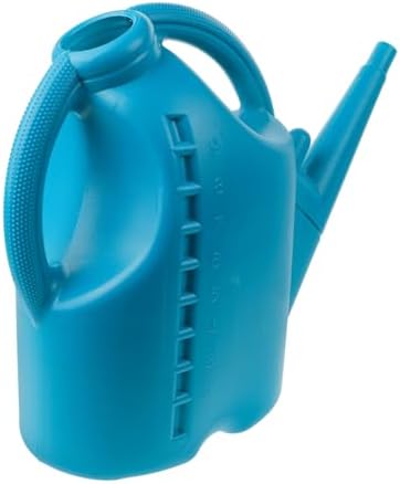 Plastic Watering Can 10L Long Mouth Precise Watering for Plants by COOLHIYA