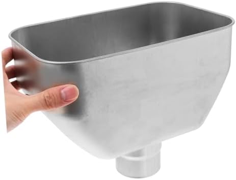 Outanaya Stainless Steel Sink Gutter Splash Guard Rainwater Diverter Downspout Adapter for Efficient Water Collection - Image 7