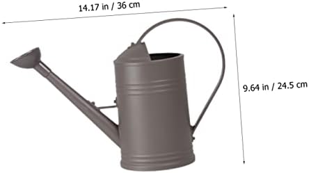 UPKOCH Portable Watering Can Long Spout Large Capacity Safe for Plants Easy Refill for Gardening - Image 4