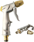 Garden Hose Nozzle Sprayer 4 Spraying Modes Metal Handheld by Unknown