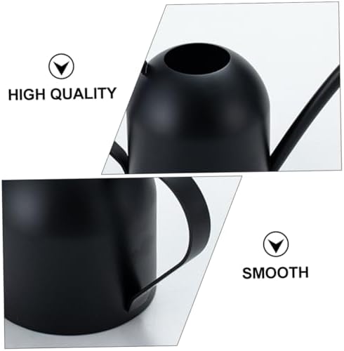 SEWACC Stainless Steel Watering Can with Long Spout Capacity Metal Watering Pot for Indoor Outdoor Gardening and Plants - Image 3