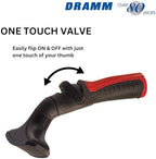 Dramm One Touch Fan Nozzle Handlheld Sprayer with Thumb Control Water Flow, Perfect for Water Restricted Areas when Watering Plants, Pots, Baskets, Vegetables, Red - Image 3