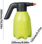 Electric Spray Bottle 2L-PRO Rechargeable Sprayer with Type-C USB Charge Port Comfortable Handheld Sprayer for Watering Plants Green|Watering Cans - Image 4