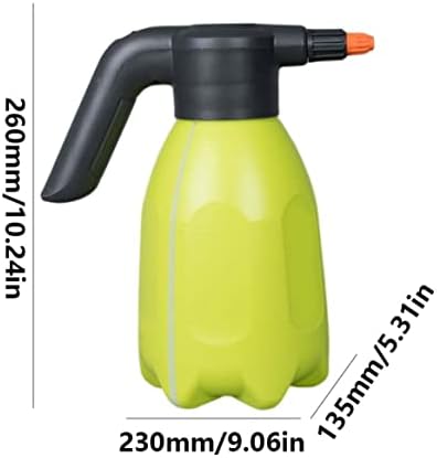 Electric Spray Bottle 2L-PRO Rechargeable Sprayer with Type-C USB Charge Port Comfortable Handheld Sprayer for Watering Plants Green|Watering Cans - Image 4