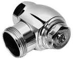 Sloan H-700-A 1" Screwdriver Control Stop without Cap for Use with Sloan Royal Flushometers, Includes 1" Vandal Resistant Cap & Adjustable Tailpiece, Chrome Plate Finish, 0388000 (Pack of 2) - Image 2