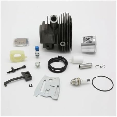 54mm Cylinder Piston Assy Spark Plug Hose Filter Carburettor Repair Set Kit for Hus 288 Chainsaw Garden Power Tools - Image 6