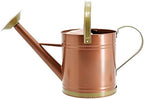 Classic Shiny Galvanized Metal Watering Can, Easy-Pour, Indoor and Outdoor, 1.3 gal, Shiny Galvanized Metal - Image 3