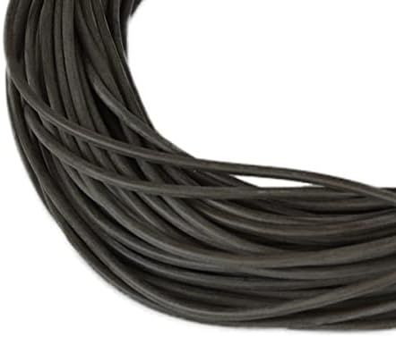 Blumat Drip Irrigation Parts - 3mm Tubing for Drip Irrigation System - Flexible Silicone - Easy Connection for BluSoak Drippers and Accessories - 98ft - Image 2