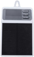 Dpofirs Automatic Watering Timer, Solar Powered Irrigation Controller with Precision Scheduling, for Garden Plants Indoor and Outdoor Use, US Plug 100 240V (US Plug 100-240V) - Image 5