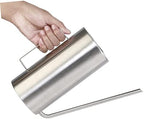 Watering can,Stainless Steel Pitcher Watering Can for Indoor Plants Spray Bottles for Plants Metal Sprinkling Can Stainless Steel Watering Kettle Plant Mister Jug Shower Pot Spout Watering Can(Silverx - Image 3