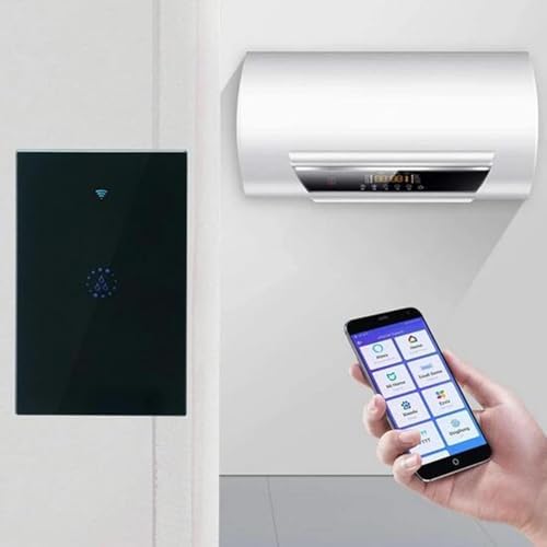 20A WiFi Boiler Smart Switch Water Heater Wireless Switches APP Remote Control Touch Panel Timer Parts - Image 6