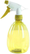 KeuLen Empty Spray Bottle,500ml Water Garden Plants Watering Household Irrigation Flower Can Sprayer Supplies Gardening(Yellow) by Unknown