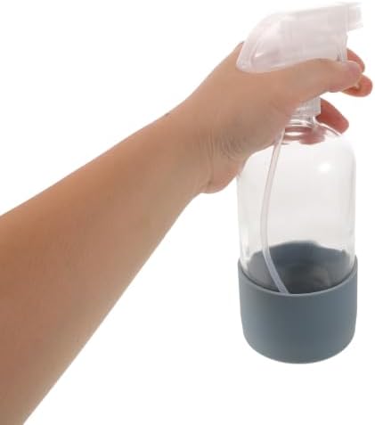 2pcs Glass Plant Watering Bottle with Adjustable Nozzle 500ml - Image 4