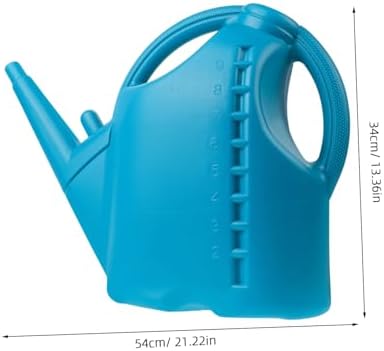 Long Mouth Watering Can Plastic Precise Watering 10l for Plants - Image 2