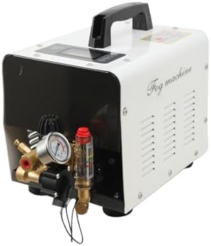 860PSI High Pressure Mist Cooling System Pump with 20pcs Nozzles, 180W Mister System for Outside Patio, Patio Misting Mister System Kit Greenhouse Misting System - Image 7