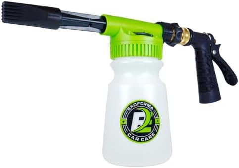 ExoForma Foam Sprayer - Creates Thick Suds, Connects to Any Garden Hose, Foam Cannon Provides Scratch Free Finish, Easy to Use Foam Gun for Car Washing & Detailing by ExoForma
