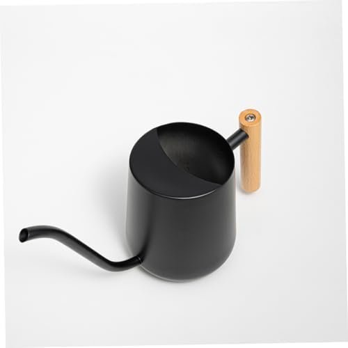 ORFOFE Sturdy Stainless Steel Watering Can with Long Spout for Indoor Plants Ergonomic Handle Capacity Pot for Efficient Flower and Garden Watering - Image 6