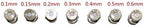 Garden Misting Nozzle High Pressure Atomizing Sprayer Dust Removal Cooling - Image 4
