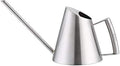 Fdit Stainless Steel Watering Can, 900ml, Long Spout, Brushed Finish, Indoor House Plants, Silver, 10.24x6.69x5 Inch by Fdit